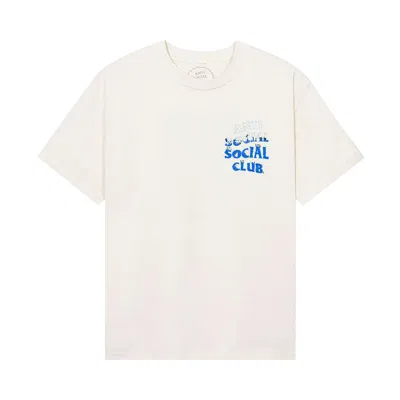 Pre-owned Anti Social Social Club Fire Inside 2 Tee 'cream' | Men's Size Xxl In White