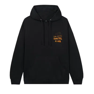 Pre-owned Anti Social Social Club Fire Inside Hoodie 'black' | Men's Size S