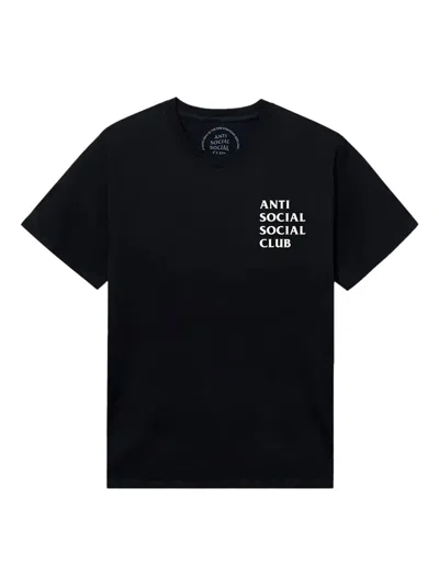Anti Social Social Club First Post T-shirt In Black