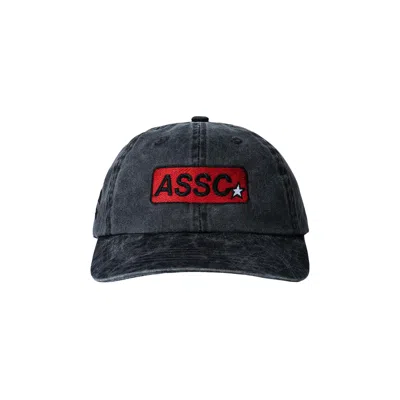 Pre-owned Anti Social Social Club Flames Hat 'black' | Men's Size Onesize