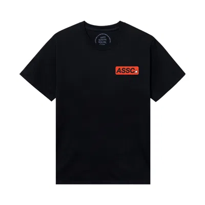 Pre-owned Anti Social Social Club Flames Tee 'black' | Men's Size M
