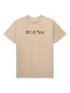 Anti Social Social Club Floral Self Conclusion T-shirt In Brown