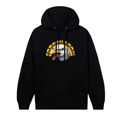 Pre-owned Anti Social Social Club Foreshadow Hoodie 'black' | Men's Size M