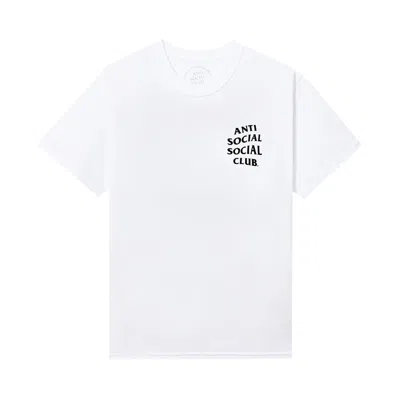 Pre-owned Anti Social Social Club Frog Trip Tee 'white' | Men's Size L