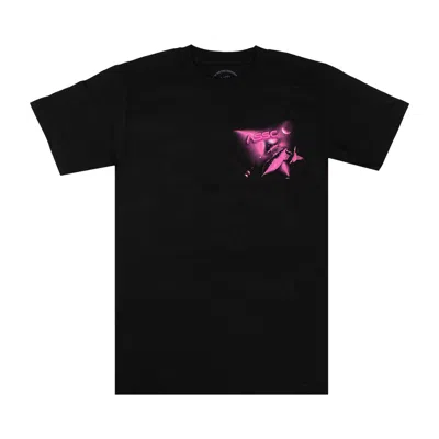 Pre-owned Anti Social Social Club Galaxy Short-sleeve T-shirt 'black' | Men's Size Xl
