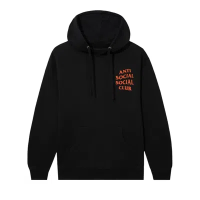 Pre-owned Anti Social Social Club Game Killer Hoodie 'black' | Men's Size L