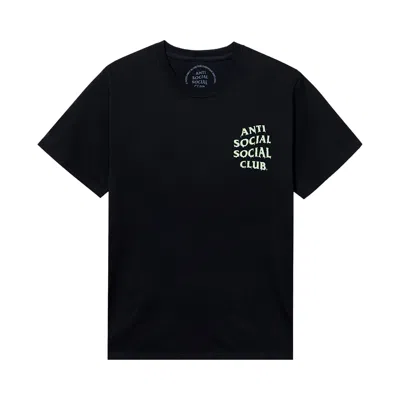 Pre-owned Anti Social Social Club Game Killer Tee 'black' | Men's Size M