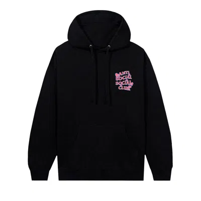 Pre-owned Anti Social Social Club Gelasius Hoodie 'black' | Men's Size M