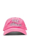 Anti Social Social Club Get Weird Cap In Pink