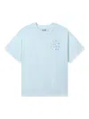 Anti Social Social Club Get Weird Hologram T-shirt In Blue