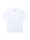 Anti Social Social Club Get Weird Hologram T-shirt In Blue