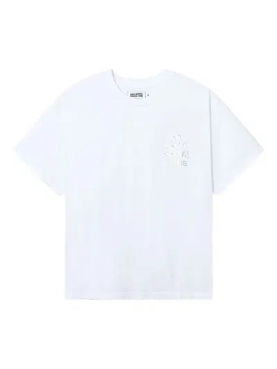 Anti Social Social Club Get Weird Hologram T-shirt In Blue