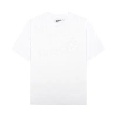 Pre-owned Anti Social Social Club Get Weird Hologram Tee 'white' | Men's Size Xxl