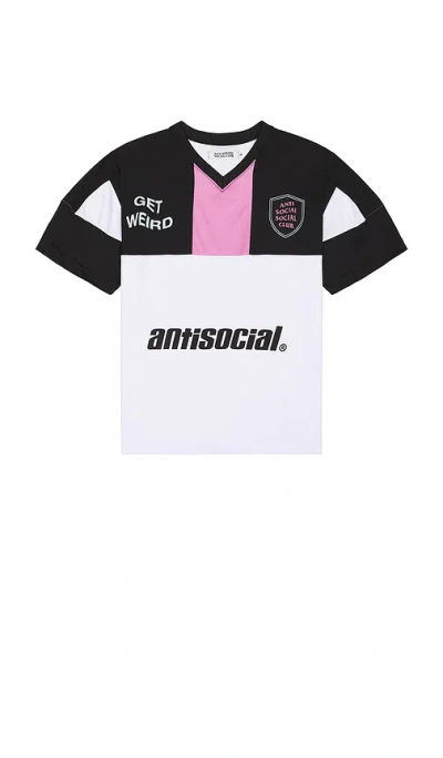 ANTI SOCIAL SOCIAL CLUB GET WEIRD SOCCER JERSEY