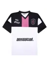 Anti Social Social Club Get Weird T-shirt In Black