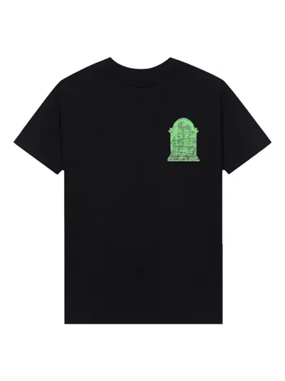 Anti Social Social Club Glow In The Dark T-shirt In Black