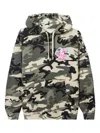 Anti Social Social Club Good Smile Racing Hoodie In Green