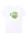 Anti Social Social Club Graphic-print Crew-neck T-shirt In White
