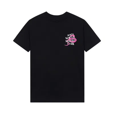 Pre-owned Anti Social Social Club Grass Tee 'black'