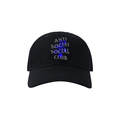 Pre-owned Anti Social Social Club He Said She Said Hat 'black' | Men's Size Onesize