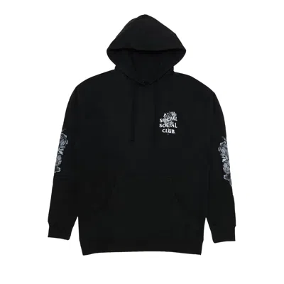 Pre-owned Anti Social Social Club Hokkaido 3m Hoodie 'black'