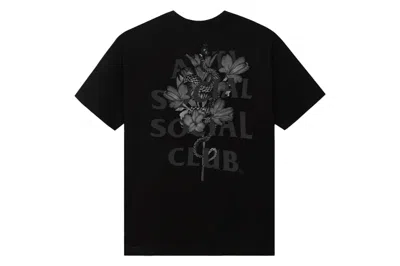 Pre-owned Anti Social Social Club Hokkaido 3m Tee Black