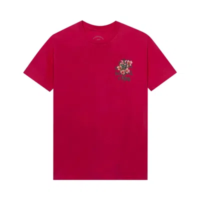 Pre-owned Anti Social Social Club Hokkaido 3m Tee 'pink'