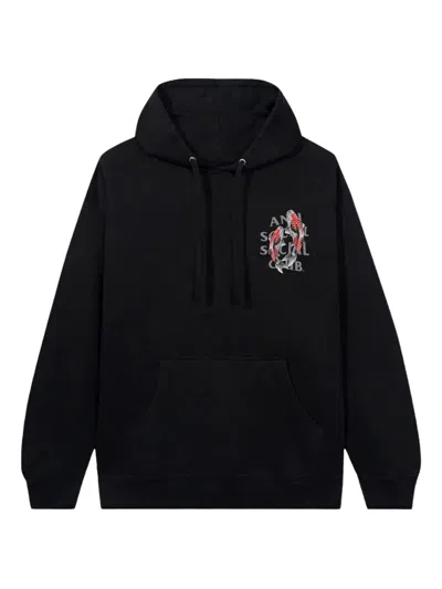 Anti Social Social Club Hokkaido Hoodie In Black