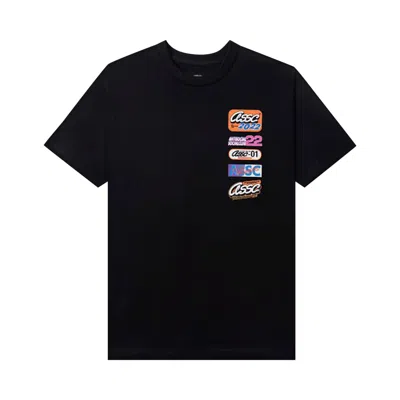 Pre-owned Anti Social Social Club Hot Nights Tee 'black'