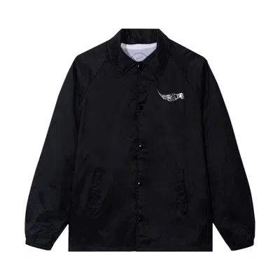 Pre-owned Anti Social Social Club I Get Into It Coach Jacket 'black' | Men's Size M