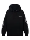 Anti Social Social Club I Get Into It Hoodie In Black