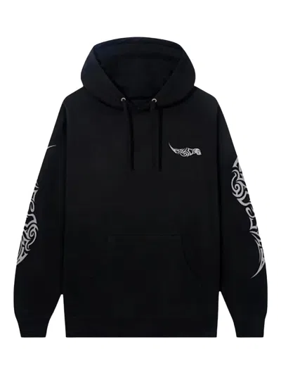 Anti Social Social Club I Get Into It Hoodie In Black