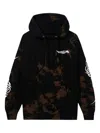 Anti Social Social Club I Get Into It Hoodie In Brown