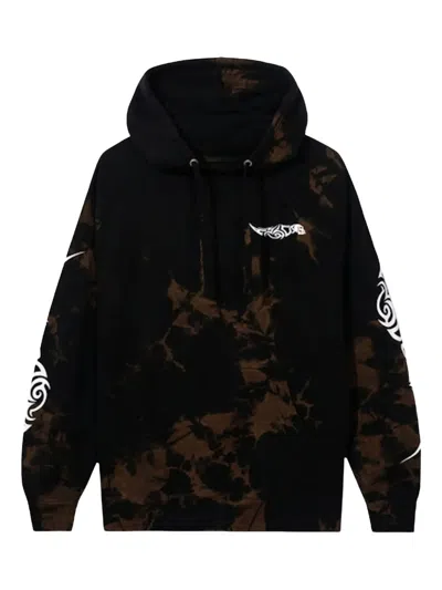 Anti Social Social Club I Get Into It Hoodie In Brown