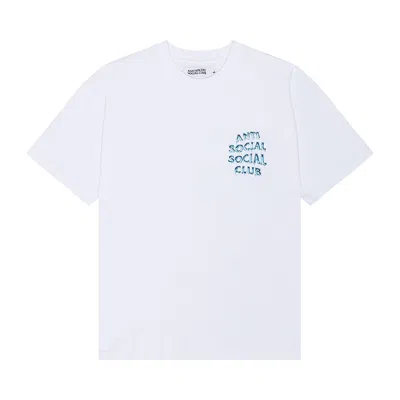 Pre-owned Anti Social Social Club Icy Mind Games Tee 'white' | Men's Size S