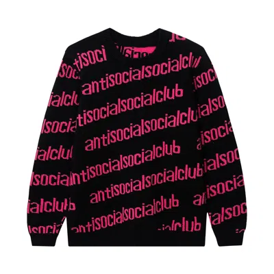 Pre-owned Anti Social Social Club In The Loop 'black' | Men's Size L