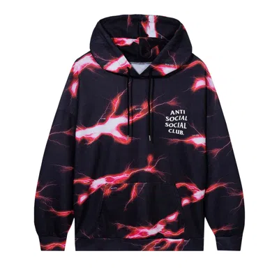 Pre-owned Anti Social Social Club Insulating Capacity Hoodie 'multicolor' In Multi-color