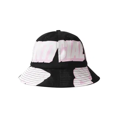 Pre-owned Anti Social Social Club Interest Los Bucket Cap 'black' | Men's Size Onesize