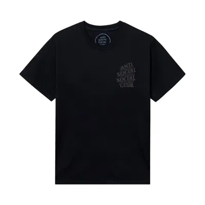 Pre-owned Anti Social Social Club Kaburosai 2.0 Tee 'black' | Men's Size S