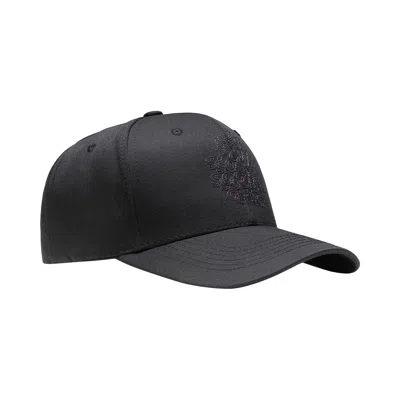 Pre-owned Anti Social Social Club Keyed Up Embroidered Cap 'black' | Men's Size Onesize