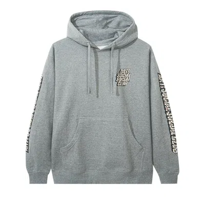 Pre-owned Anti Social Social Club Kitten Hoodie 'grey' | Men's Size Xl