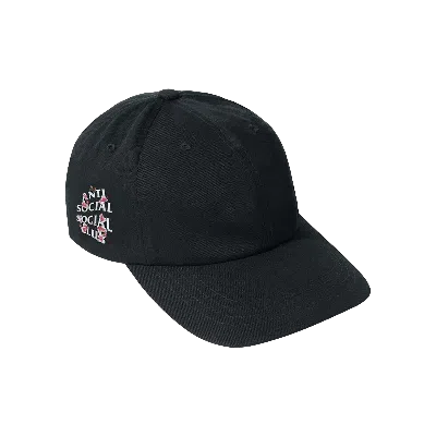Pre-owned Anti Social Social Club Kkoch Cap 'black'