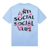 Anti Social Social Club Kkoch Tee 'blue'
