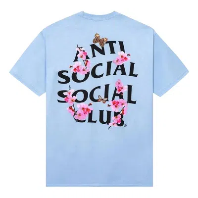 Anti Social Social Club Kkoch Tee 'blue'