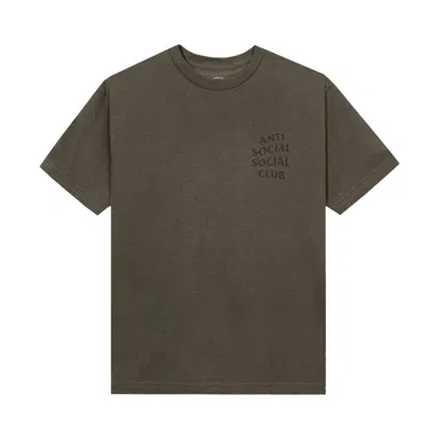 Pre-owned Anti Social Social Club Kkotch Tee 'light Sand' | Tan | Men's Size Xl