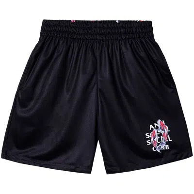 Pre-owned Anti Social Social Club Koi Garden Shorts 'black' | Men's Size Xxl