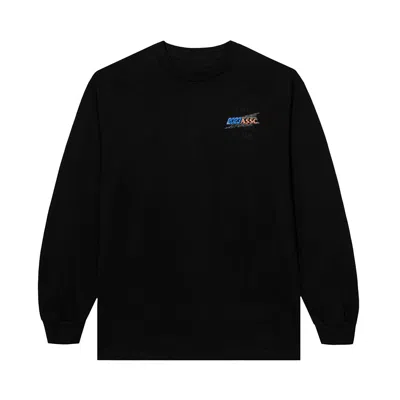 Pre-owned Anti Social Social Club Let It Go Long-sleeve Tee 'black' | Men's Size S