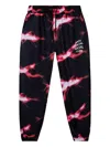 Anti Social Social Club Lightning-print Track Pants In Multi