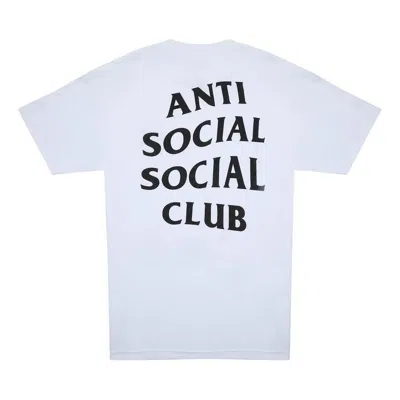 Anti Social Social Club Logo 2 T-shirt 'white'