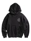 Anti Social Social Club Logo-embroidered Hoodie In Black